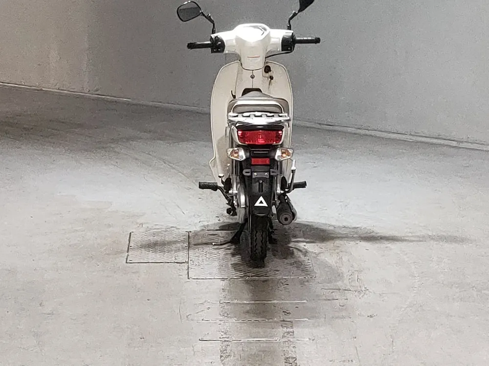 Honda Cross Cub, белый, фото 4