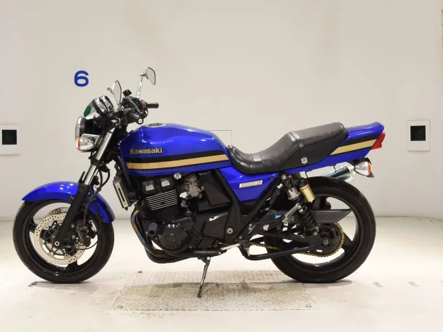 Kawasaki ZRX400-II 2007, синий, фото 2
