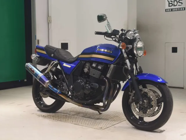 Kawasaki ZRX400-II 2007, синий, фото 3