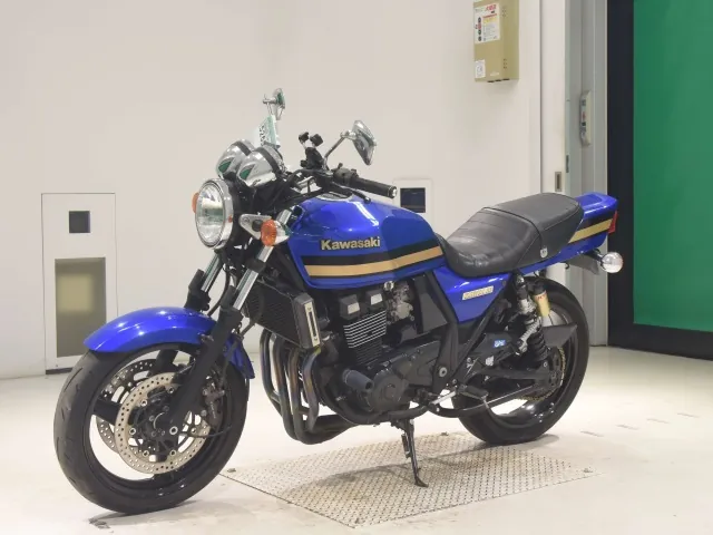 Kawasaki ZRX400-II 2007, синий, фото 4