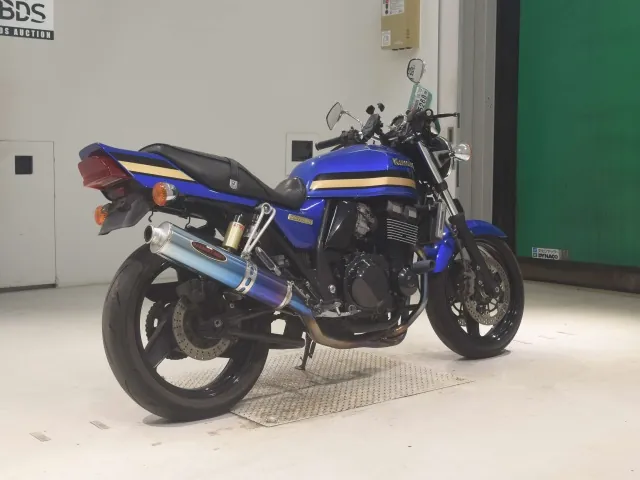 Kawasaki ZRX400-II 2007, синий, фото 5
