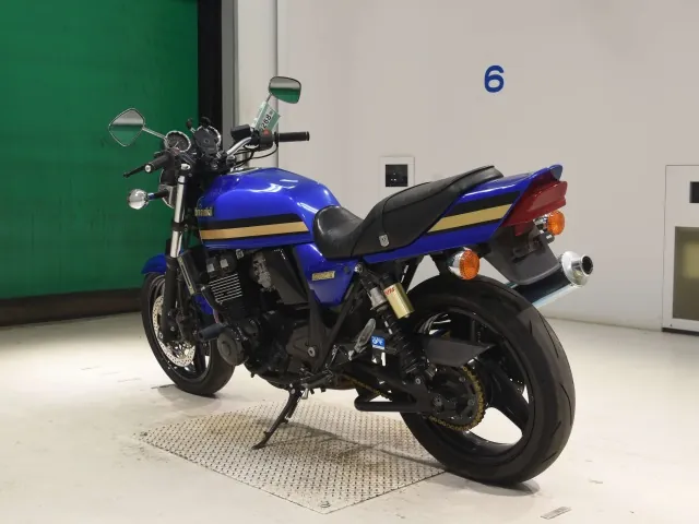 Kawasaki ZRX400-II 2007, синий, фото 6