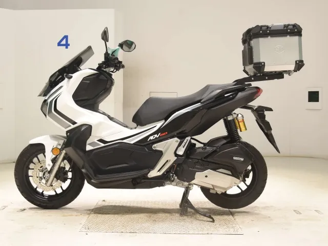 Honda ADV150, white | black, фото 2