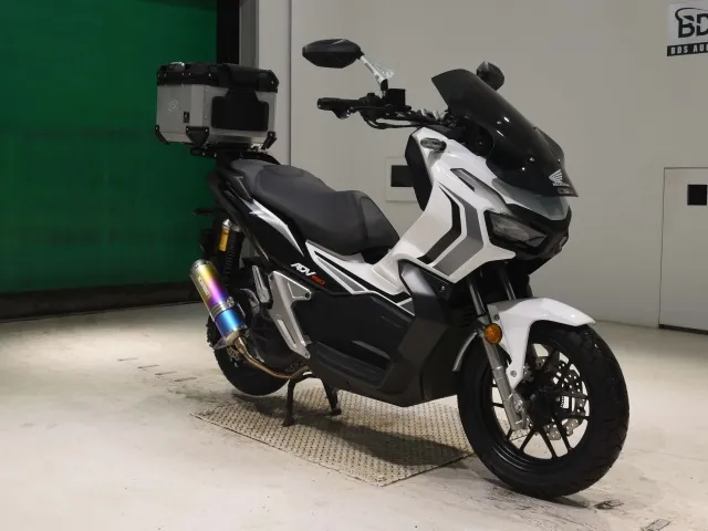 Honda ADV150, white | black, фото 3