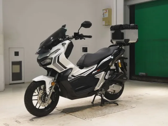Honda ADV150, white | black, фото 4