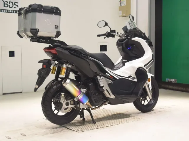 Honda ADV150, white | black, фото 5