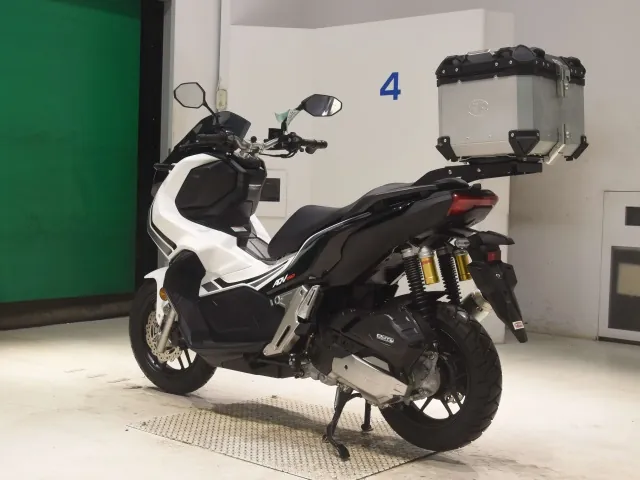 Honda ADV150, white | black, фото 6