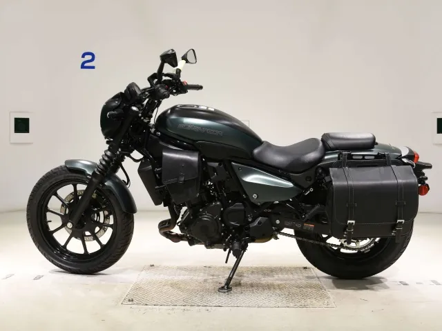 Kawasaki Eliminator 400SE 2025, зелёный, фото 2
