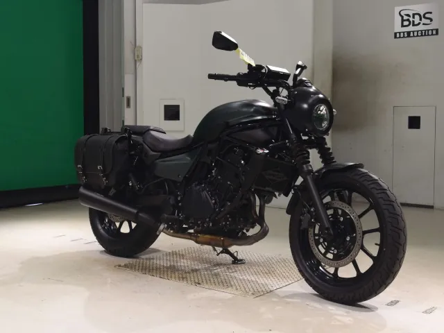 Kawasaki Eliminator 400SE 2025, зелёный, фото 3