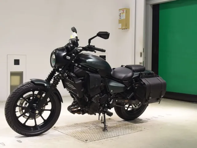Kawasaki Eliminator 400SE 2025, зелёный, фото 4