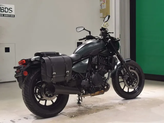 Kawasaki Eliminator 400SE 2025, зелёный, фото 5