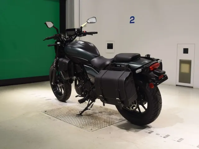 Kawasaki Eliminator 400SE 2025, зелёный, фото 6