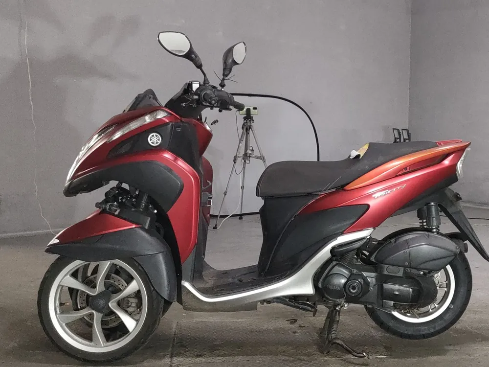 Yamaha Tricity 125, красный, фото 2