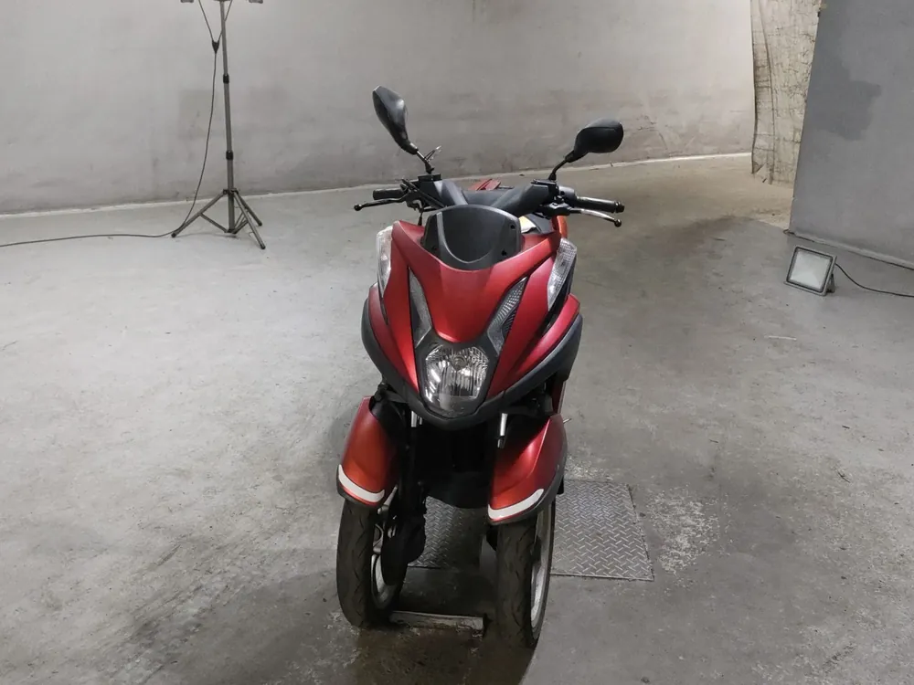 Yamaha Tricity 125, красный, фото 3