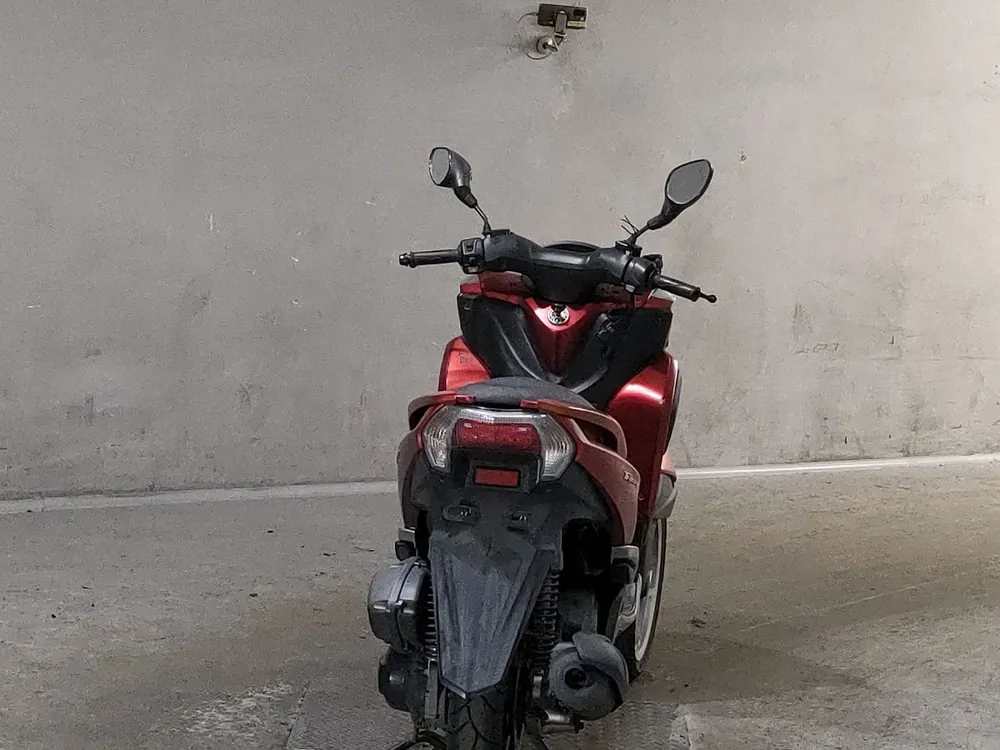 Yamaha Tricity 125, красный, фото 4