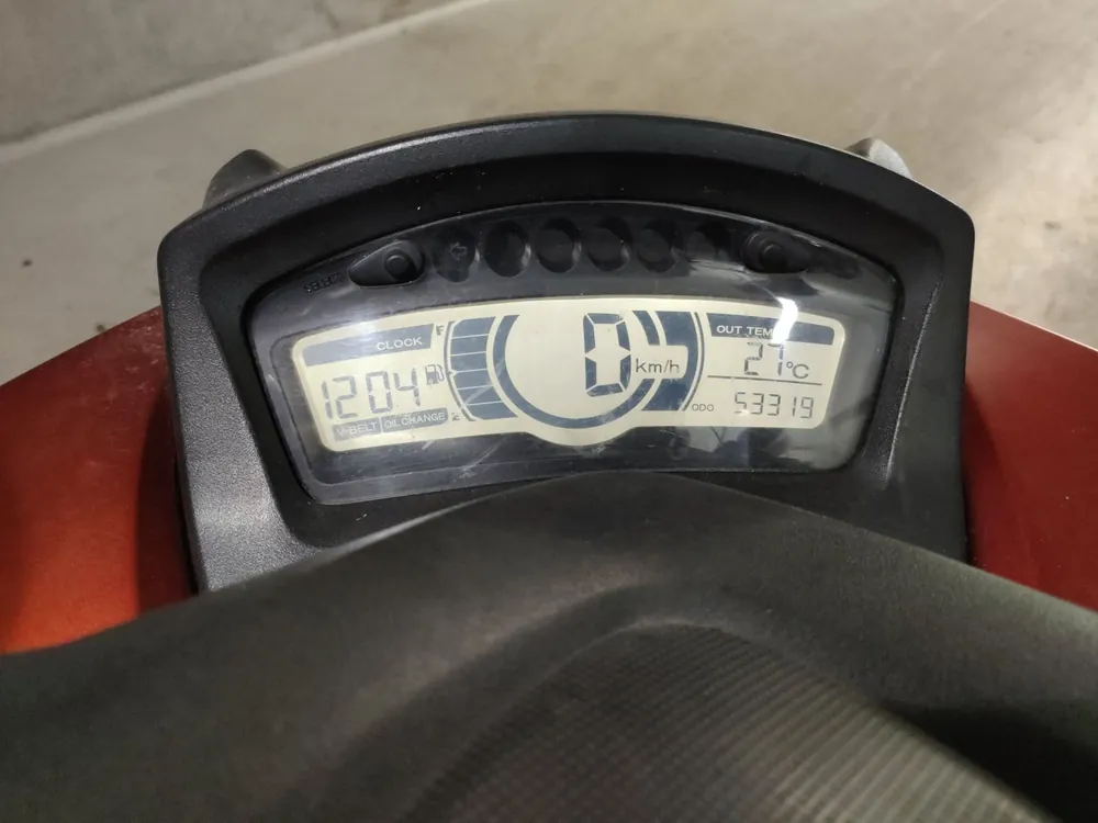 Yamaha Tricity 125, красный, фото 5
