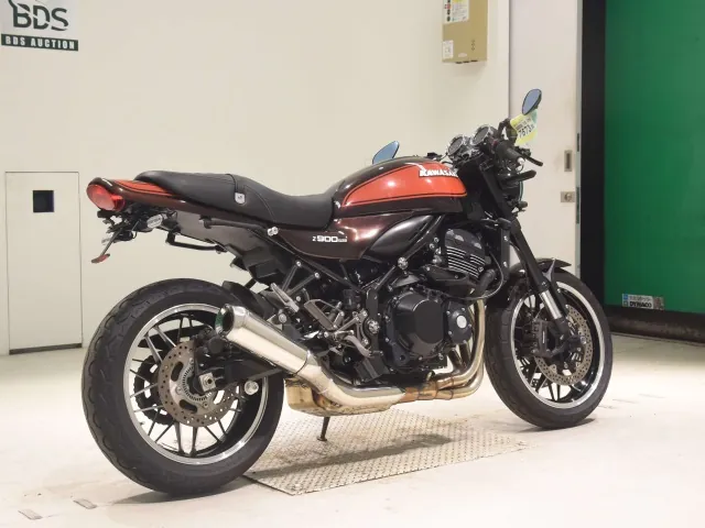 Kawasaki Z900RS 2018, light brown, оранжевый, фото 5
