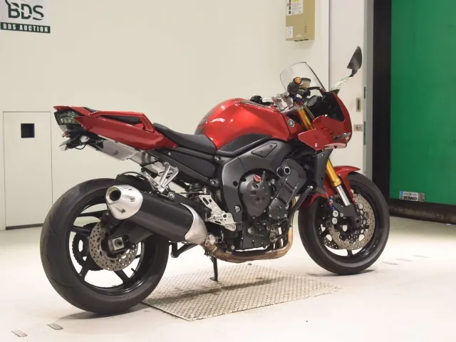 Yamaha FZ-1 FEATHER 2006, красный, фото 5