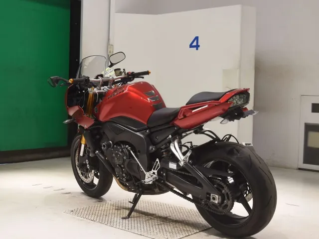 Yamaha FZ-1 FEATHER 2006, красный, фото 6