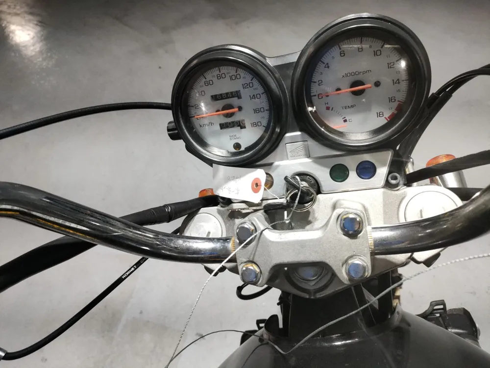 Honda Hornet 250, чёрный, фото 5