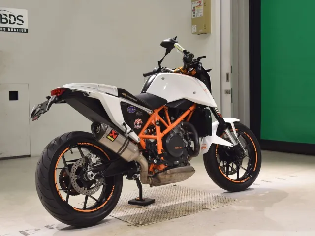 KTM 690 DUKE R 2013, white | black, фото 5