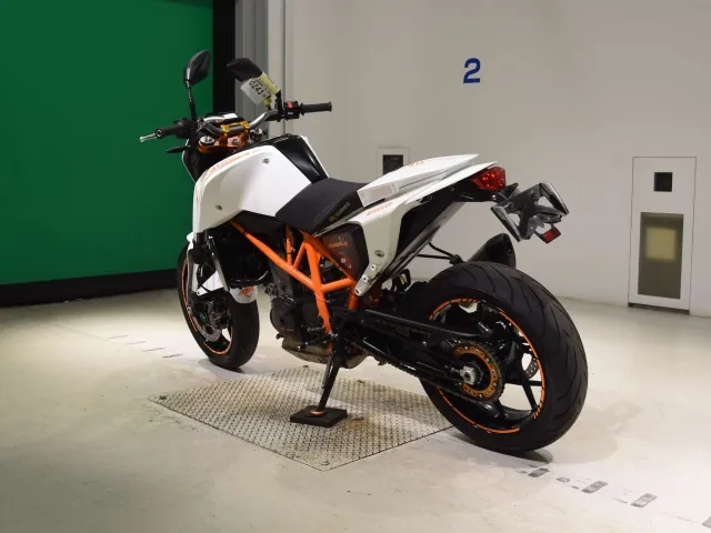 KTM 690 DUKE R 2013, white | black, фото 6