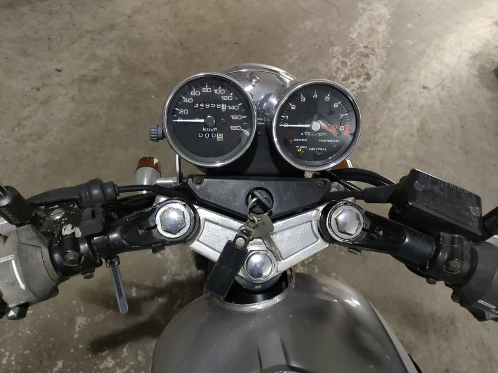 Honda Gb500 из Японии, фото 5