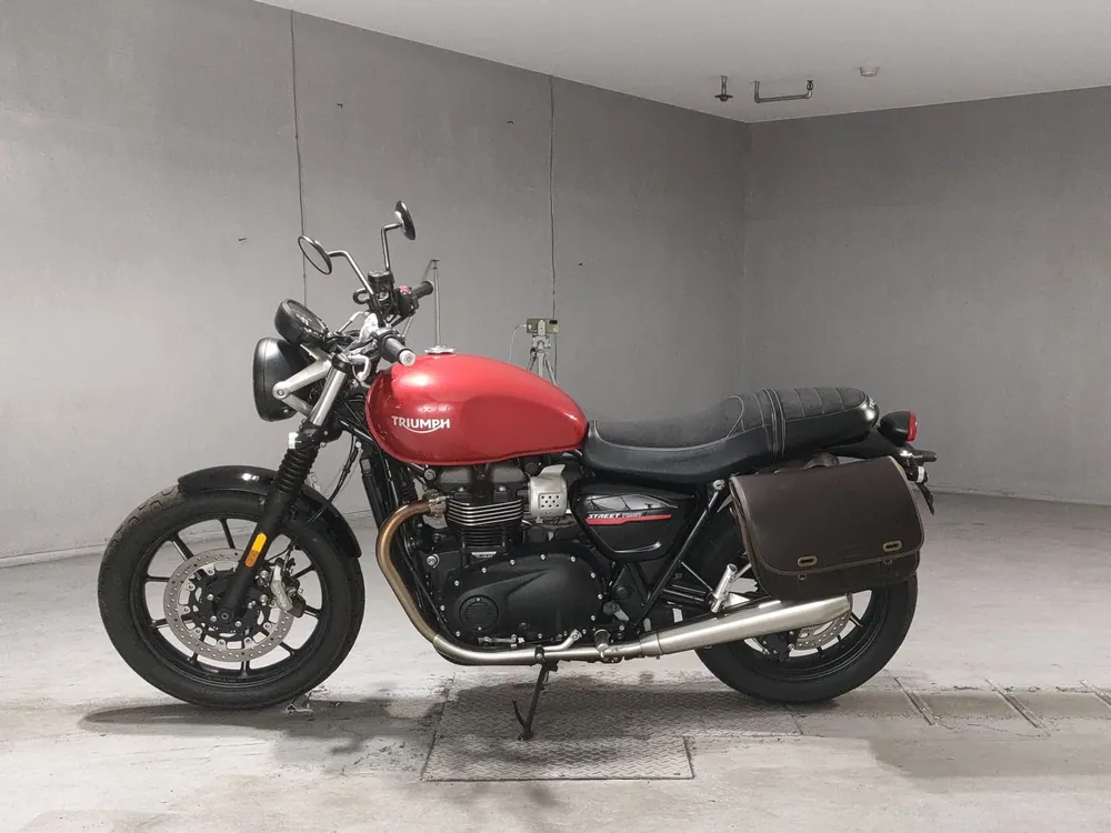 Triumph Speed Twin 900 2020, красный, фото 2