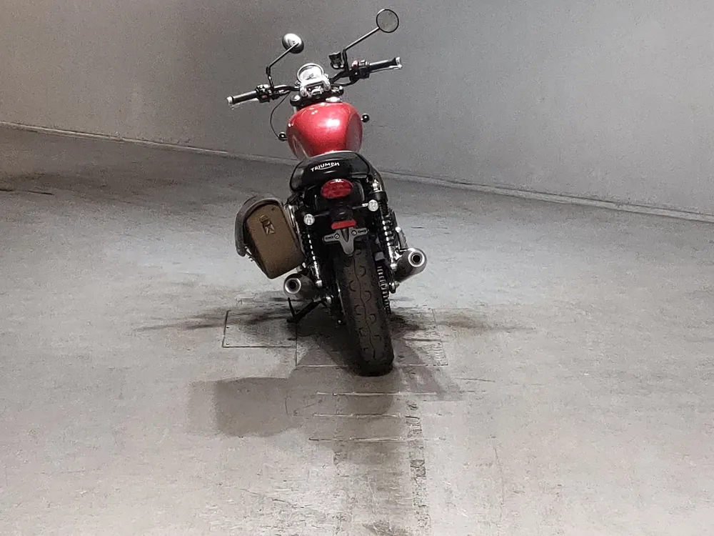 Triumph Speed Twin 900 2020, красный, фото 4