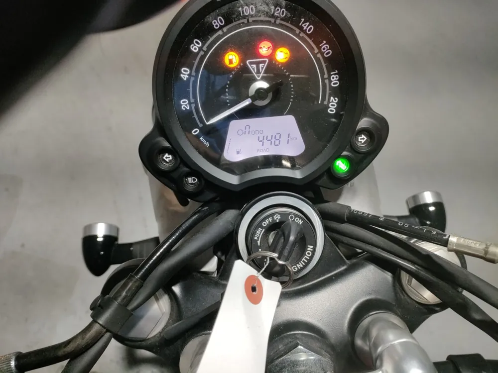 Triumph Speed Twin 900 2020, красный, фото 5