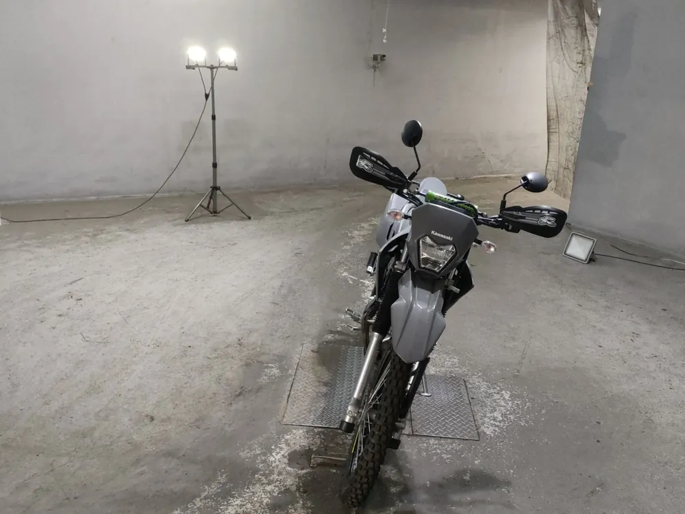 Kawasaki KLX230 Sherpa, серый, фото 3