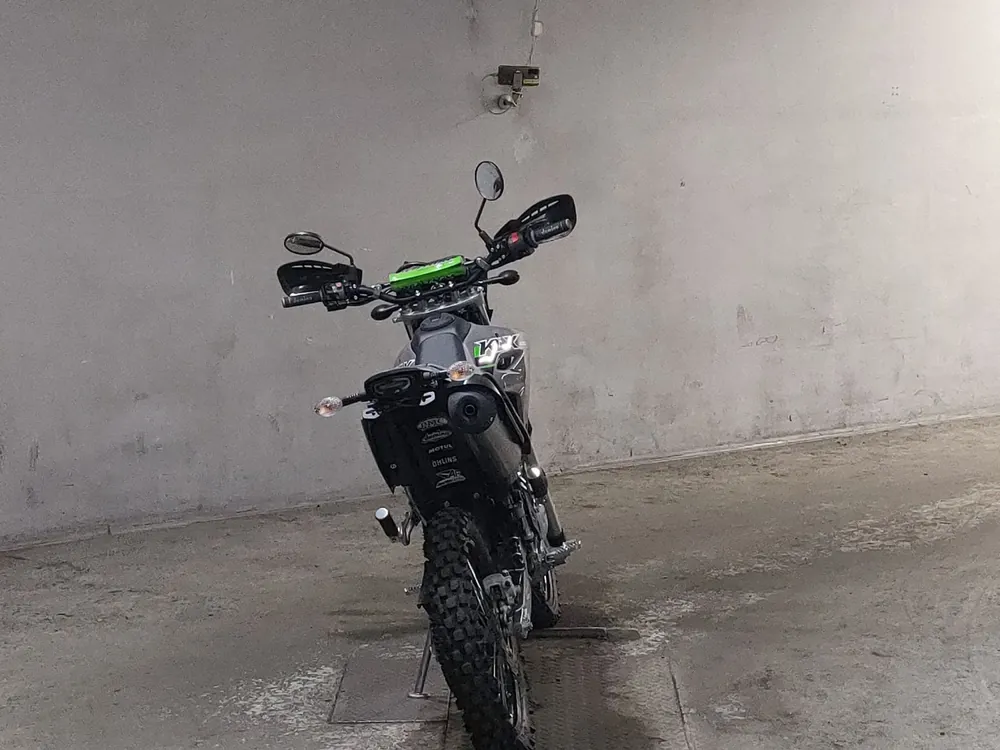 Kawasaki KLX230 Sherpa, серый, фото 4