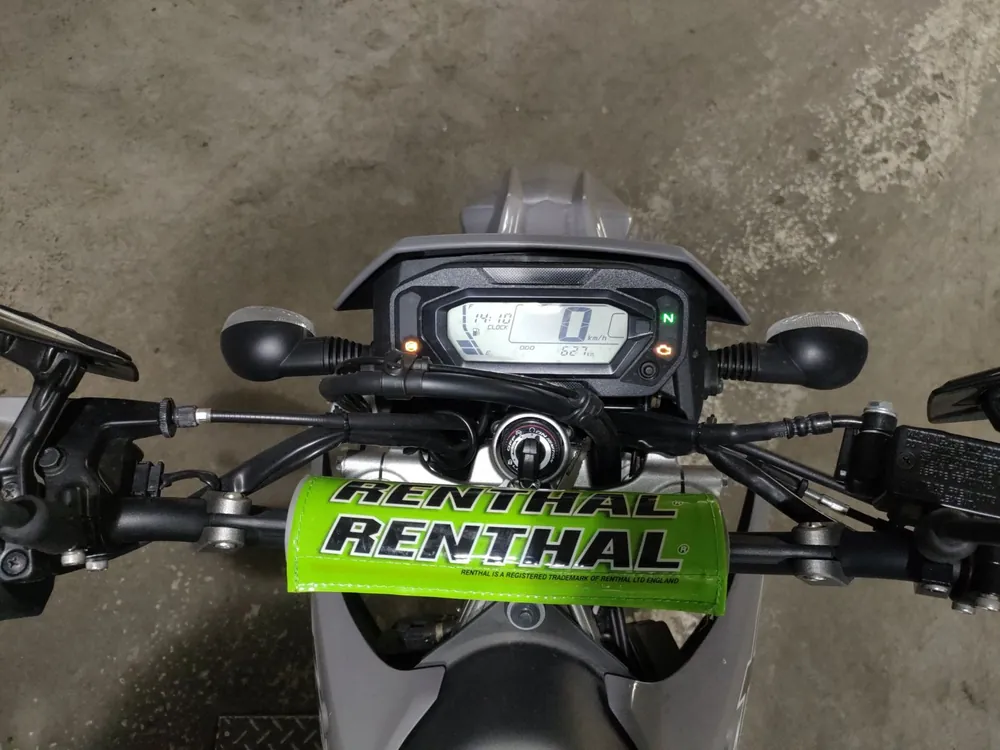 Kawasaki KLX230 Sherpa, серый, фото 5