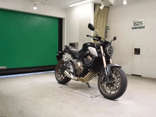 Honda CBR650R 2019, чёрный, фото 3