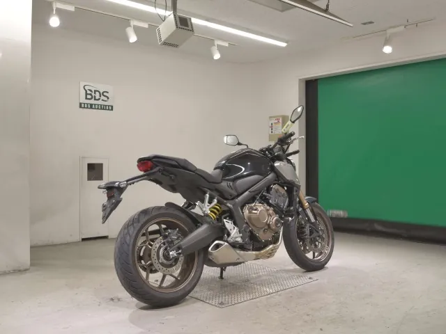 Honda CBR650R 2019, чёрный, фото 5