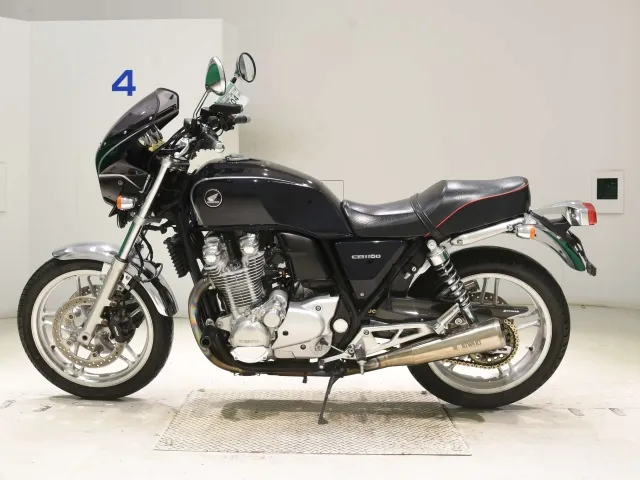 Honda CB1100F 2011, navy blue | silver, фото 2