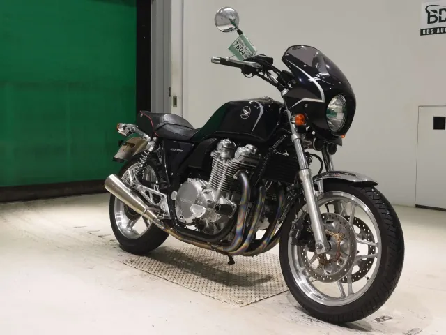 Honda CB1100F 2011, navy blue | silver, фото 3