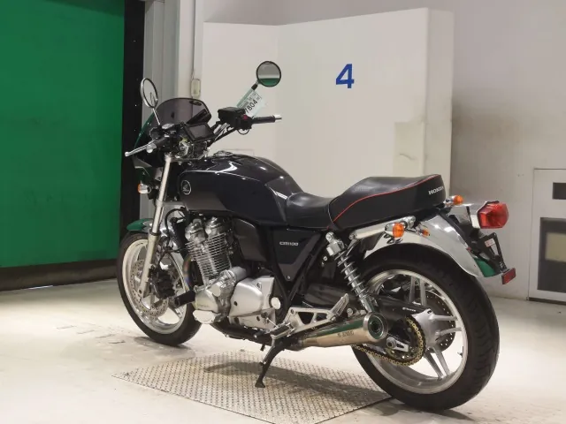 Honda CB1100F 2011, navy blue | silver, фото 6