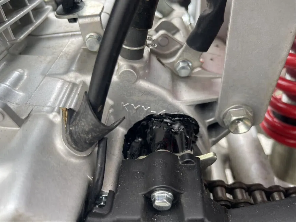 Honda CRF125F 2013, фото 8
