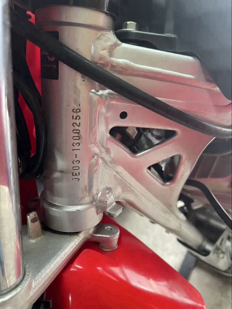Honda CRF125F 2013, фото 6