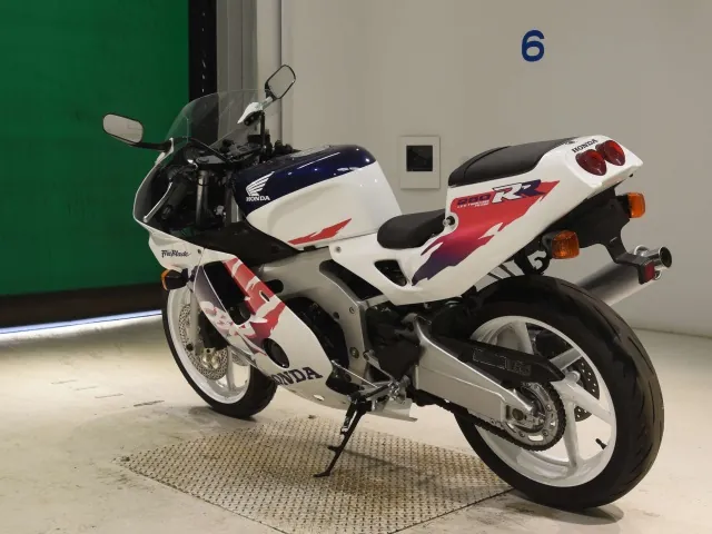 Honda CBR250RR, white | red | blue, фото 6