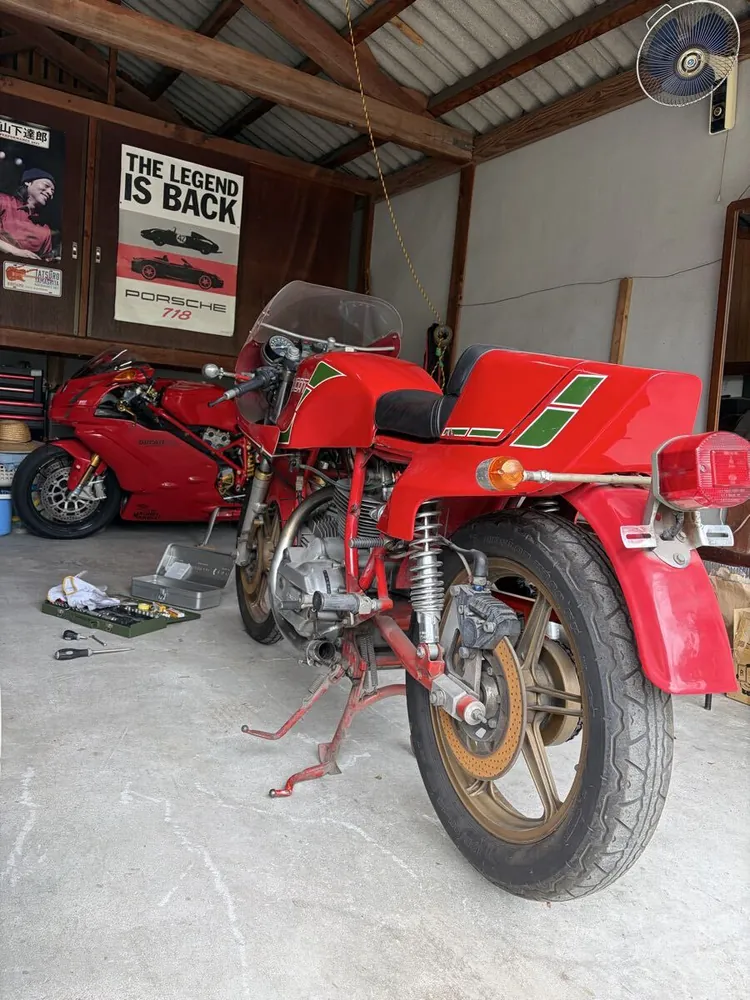 Ducati 900MHR 1982, фото 8