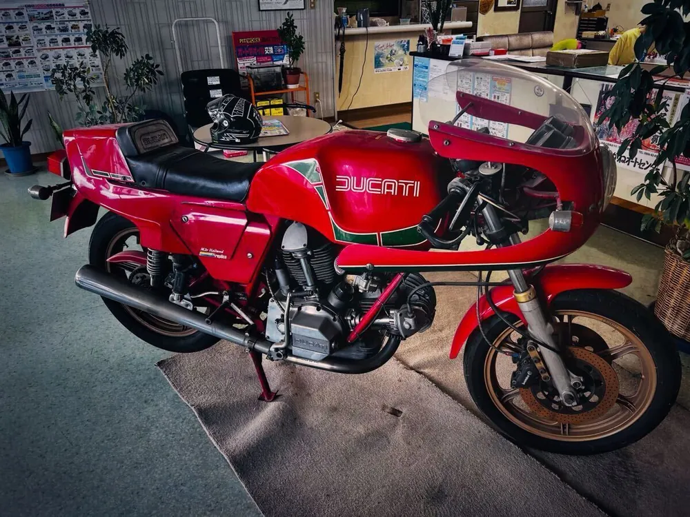 Ducati 900MHR 1982, фото 3