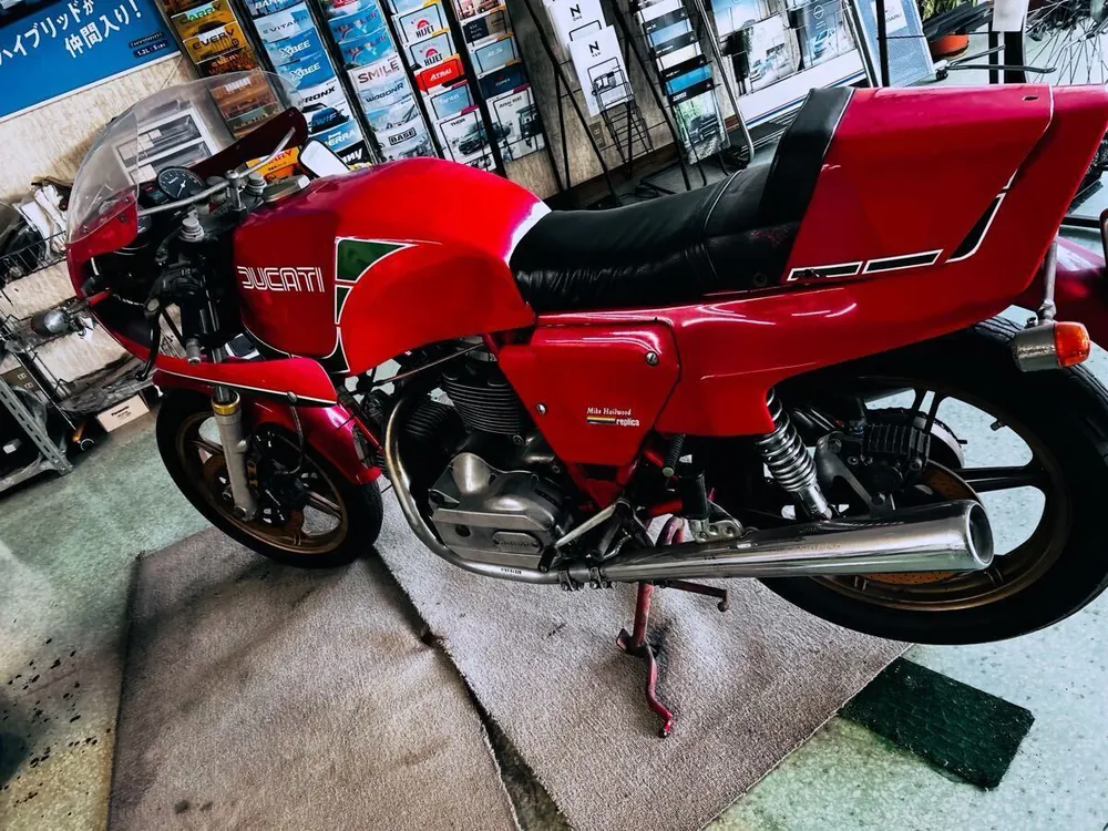 Ducati 900MHR 1982, фото 4