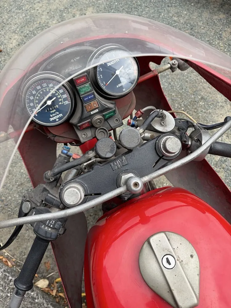 Ducati 900MHR 1982, фото 5