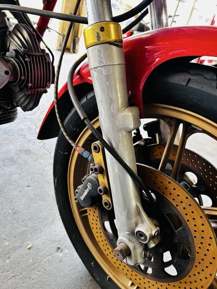 Ducati 900MHR 1982, фото 6
