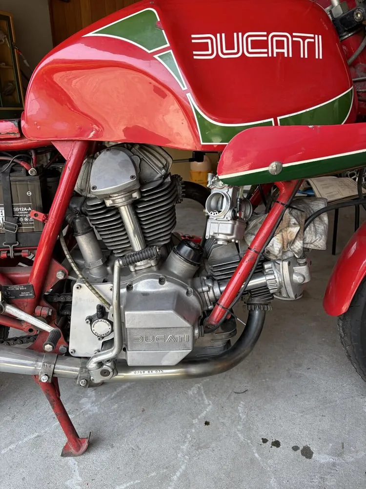 Ducati 900MHR 1982, фото 7