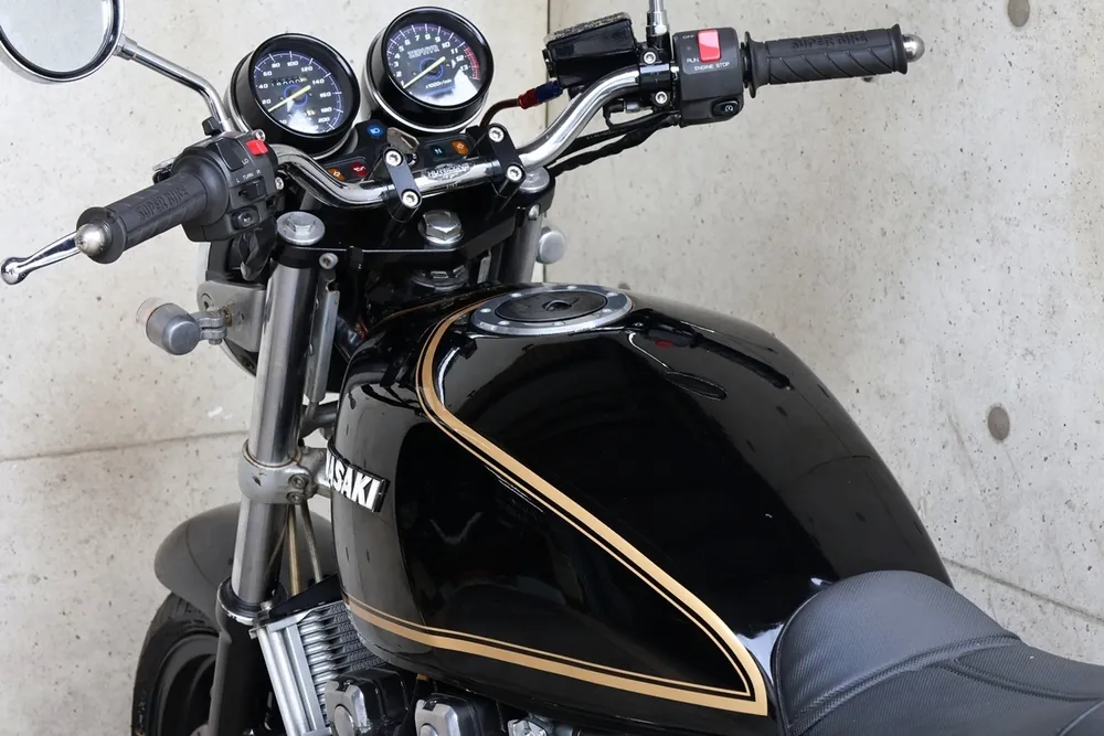 Kawasaki Zephyr 400 1993, фото 8