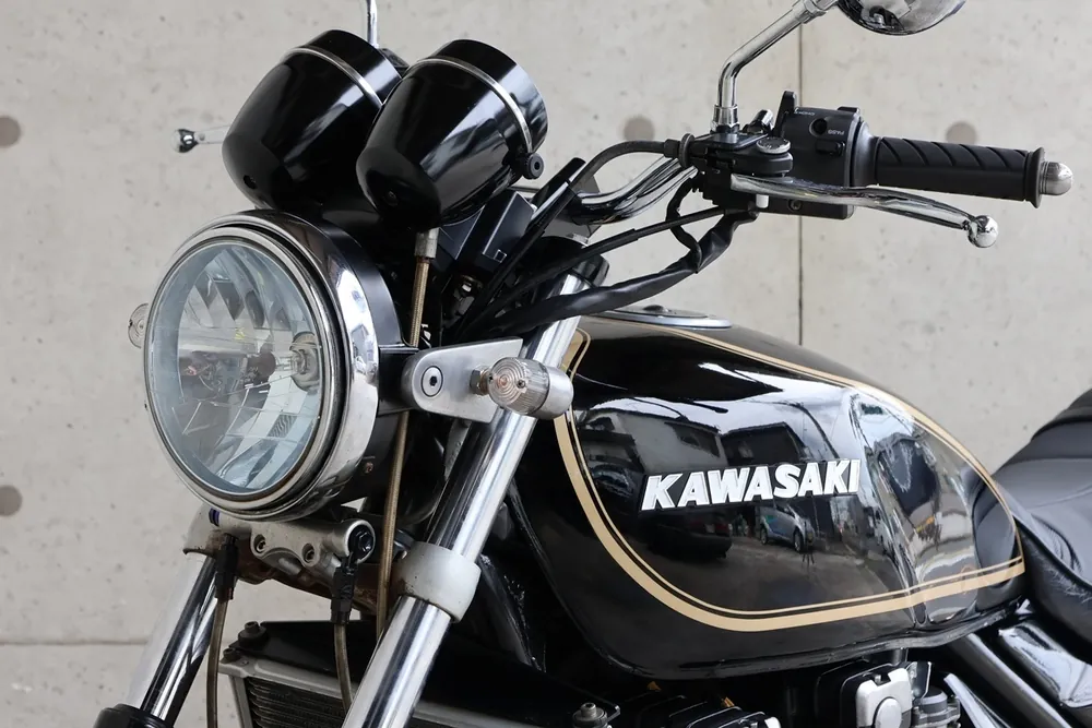 Kawasaki Zephyr 400 1993, фото 10