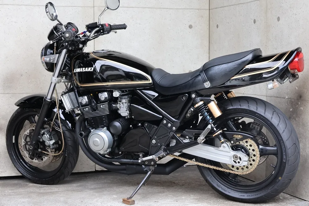 Kawasaki Zephyr 400 1993, фото 3